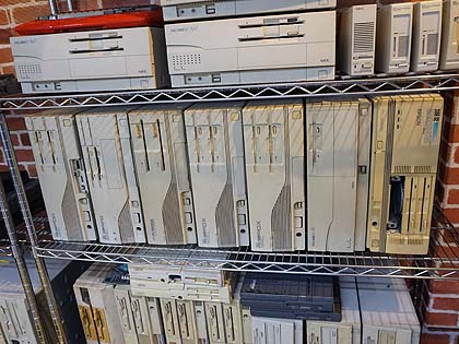 NEC PC-98シリーズが大量入荷！ ジャンク市「第2回 98祭」が家電のケン