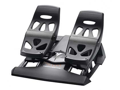 エースコンバット 7」向けのフライトスティックがThrustmasterから 