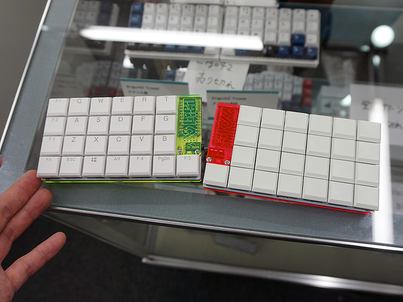 自作キーボードキット「HelixPico」の完成版デモ機