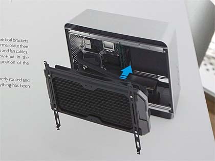 280mm水冷クーラー対応の小型Mini-ITXケース「DA2」が発売、STREACOM製