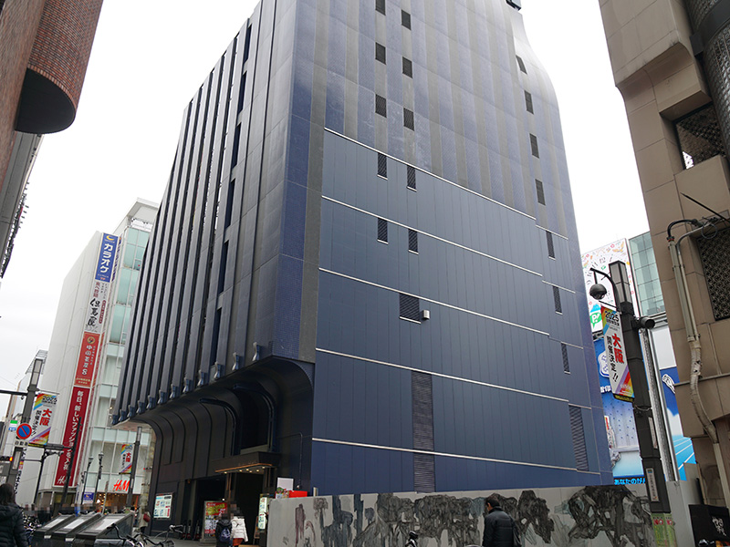 会場のTKP大阪難波カンファレンスセンター。
