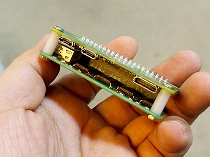 raspberry pi (ラズパイ) ほぼ全てのラズパイに対応！ラズパイ向け通信ボード「CANDY Pi
