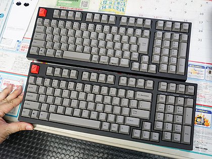 テンキーレスサイズの省スペースフルキーボード Maestro 2s が発売 Akiba Pc Hotline