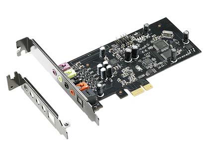 Asus Xonar Phoebus 7.1ch対応 サウンドカード