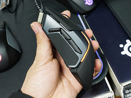 PC周辺機器 Rival650 低遅延のSteelSeries製ワイヤレスマウス「Rival 650」が発売 - AKIBA