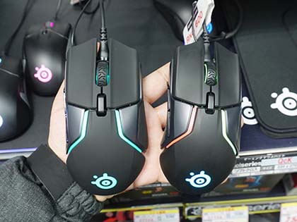 低遅延のSteelSeries製ワイヤレスマウス「Rival 650」が発売 - AKIBA