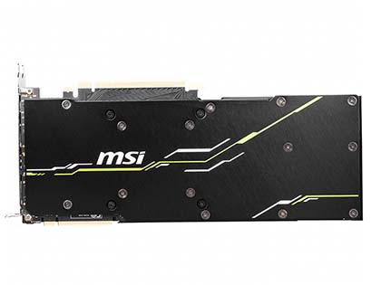 MSI独自基板のOCモデル「GeForce RTX 2080 Ti LIGHTNING Z」が登場