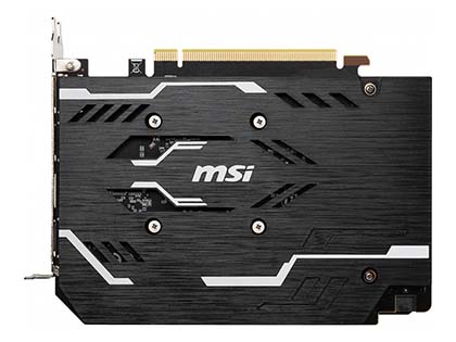 グラフィックボード・グラボ・ビデオカード MSI GeForce RTX 2060 AERO ITX 6G OC GeForce RTX 2060 AERO ITX 6G OC-JP