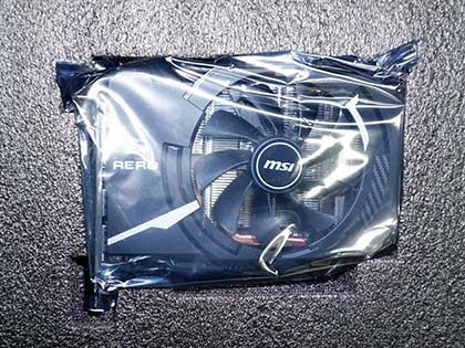 PCパーツ MSI GEFORCE RTX 2060 AERO ITX  6G OC MSI GeForce RTX 2060 AERO ITX 6G OC
