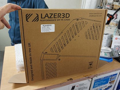 組み立て式のアクリルMini-ITXケース「LZ7」が入荷、Lazer3D製 - AKIBA