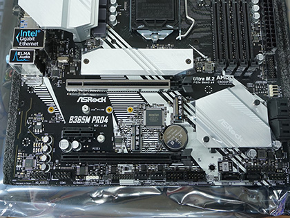 Intelの最新チップセット「B365」搭載マザーが計4モデル発売、ASRock製