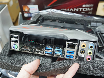 Intelの最新チップセット「B365」搭載マザーが計4モデル発売、ASRock製