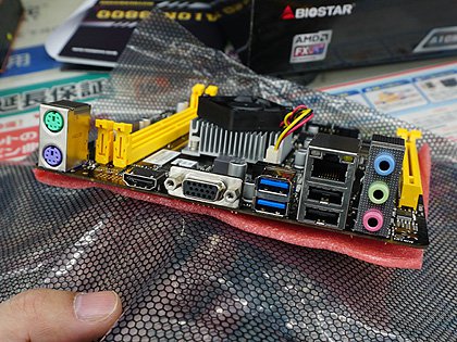 FX-8800P搭載のMini-ITXマザー「A10N-8800E」が発売、価格は9,980円