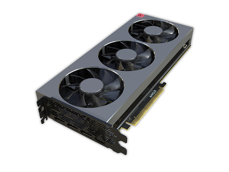 Radeon VIIのリファレンスモデル