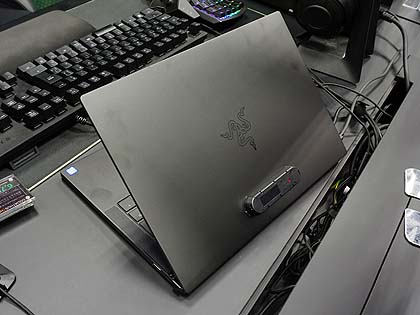 Razerの薄型ゲーミングノート「Blade Stealth 13」に新モデル、Core i7