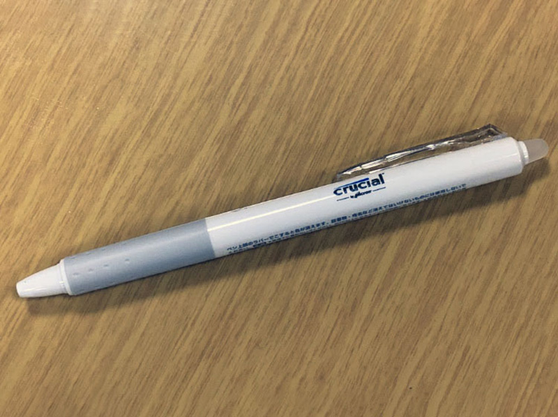 ロゴ入りフリクションボールペン