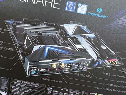 GIGABYTEのクリエイター向けマザー「Z390 DESIGNARE」が発売