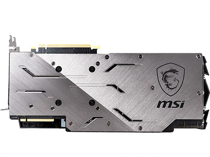 3連ファン仕様のOCモデル「GeForce RTX 2080 GAMING TRIO」がMSIから