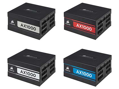 10年保証のATX電源「AX TITANIUM」がCORSAIRから、計2モデル
