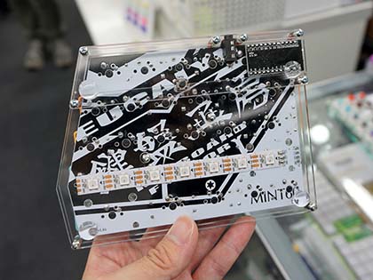 初心者でも組み立てやすい分離式キーボード自作キット「Mint60」が入荷