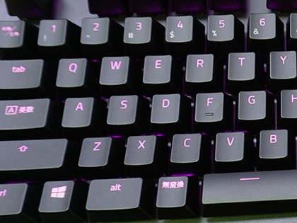 Razerの定番キーボード「BlackWidow」に新モデル、多機能な“Elite”が