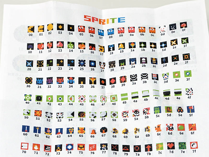 スプライトのリソース