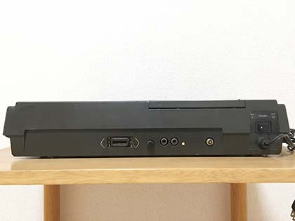 倍速データレコーダと64KBのRAMを搭載して登場したMSX「三洋 PHC-33