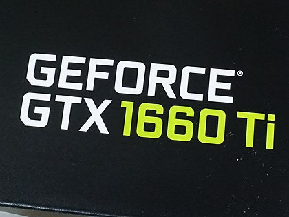 NVIDIAの新型GPU「GeForce GTX 1660 Ti」がデビュー、実売35,980円から