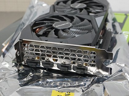 グラフィックボード・グラボ・ビデオカード GIGABYTE GEFORCE GTX 1660Ti OC6G GeForce® GTX 1660 Ti OC 6G Key Features | Graphics Card