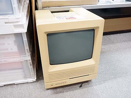 レトロなMacintoshのジャンク品が複数入荷、Classic IIが2,580円