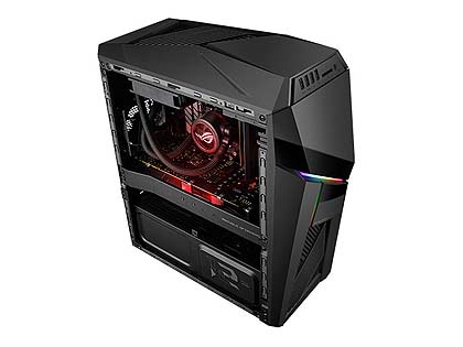 ASUSの水冷ゲーミングPC「ROG STRIX GL12CX」が発売、GeForce RTX 2080