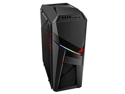 ASUSの水冷ゲーミングPC「ROG STRIX GL12CX」が発売、GeForce RTX 2080