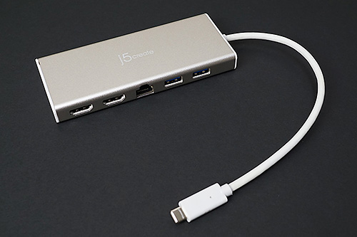 機能性・デザイン性・耐久性を兼ね備えたUSBドッキングステーションを