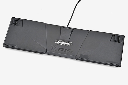 奇をてらわない手堅さ、MSI製ゲーミングデバイスの入門モデルを