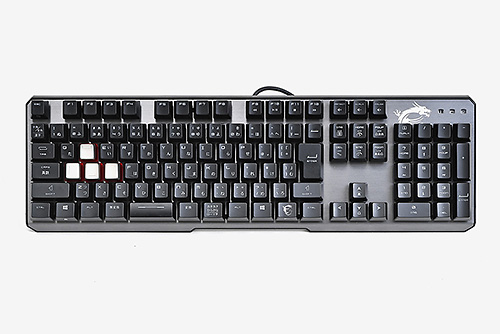 奇をてらわない手堅さ、MSI製ゲーミングデバイスの入門モデルを