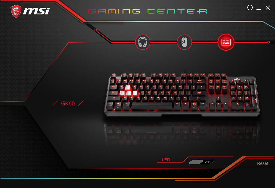 奇をてらわない手堅さ、MSI製ゲーミングデバイスの入門モデルを