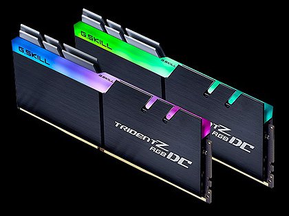 1枚で32GBのDDR4メモリ「Trident Z RGB DC」が発売、Double Capacity