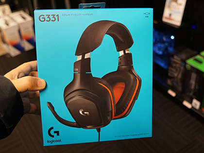 50mmの“Pro-G”ドライバを搭載したヘッドセット「G933s」が発売