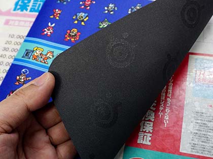 人気ゲーム「ロックマン」のマウスパッドがSteelSeriesから登場、日本