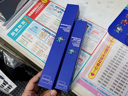 人気ゲーム「ロックマン」のマウスパッドがSteelSeriesから登場、日本