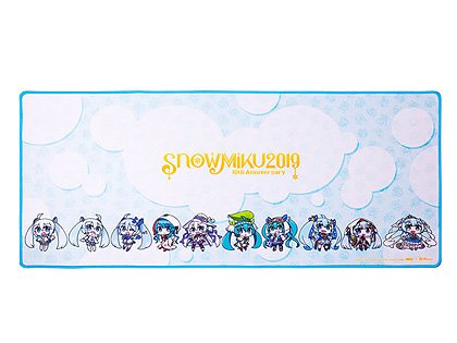 初音ミク HatsuneMiku Edition 2024 マウスパッド ツクモ Thermaltake サーマルテイク 初音ミクコラボゲーミングマウス