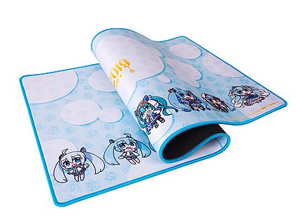 初音ミク HatsuneMiku Edition 2024 マウスパッド ツクモ Thermaltake サーマルテイク 初音ミクコラボゲーミングマウス