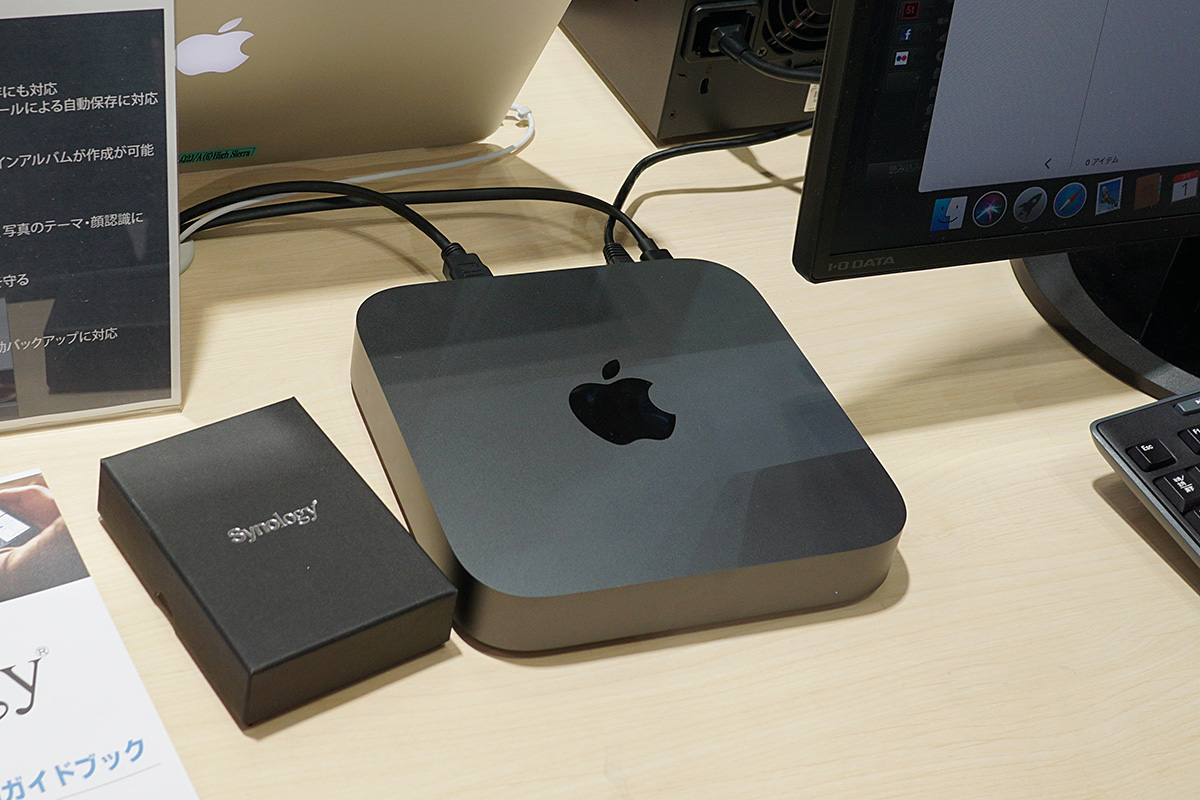 10G LAN対応のMac mini