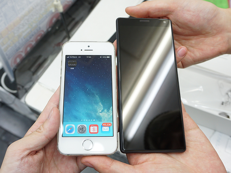 iPhone SEとの比較