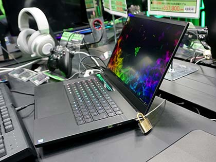 GeForce RTX搭載の薄型ノート「Razer Blade 15 Advanced Model」が