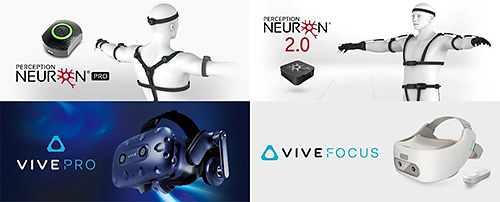 VR向けモーションキャプチャー製品を体験できる「アユートVR体験会」が