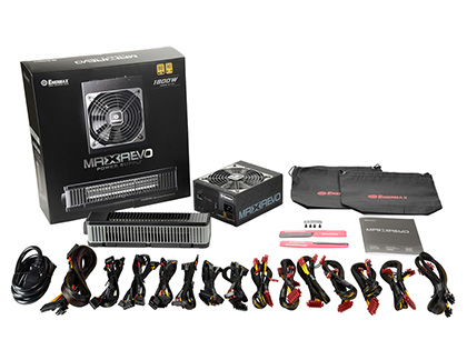最大定格1,800Wの大容量電源「MAXREVO EMR1800EXT」が発売、ENERMAX製