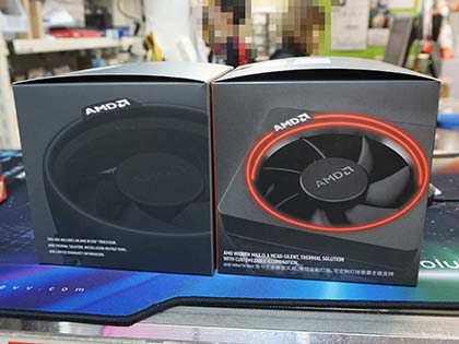Ryzen 7 2700とRyzen 5 2600Xに「Wraith Max Cooler」同梱モデルが追加
