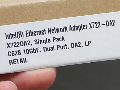 25GbE対応のIntel製LANカード「XXV710-DA2」が入荷 - AKIBA PC Hotline!