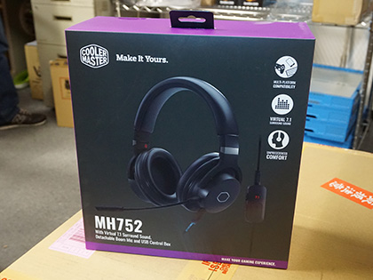 Cooler Master MH752 ゲーミングヘッドセット Cooler Master MH752 - 製品詳細 | パソコンSHOPアーク（ark）